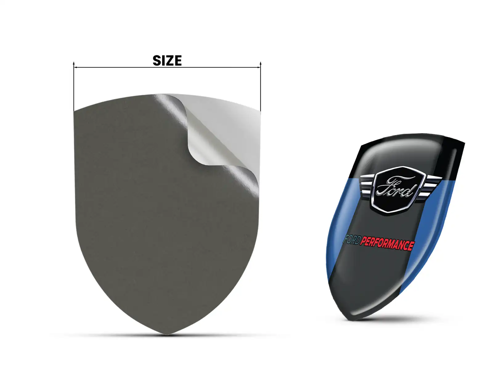 Ford Pegatinas Autoadhesivas Edición Tuning Personalizables